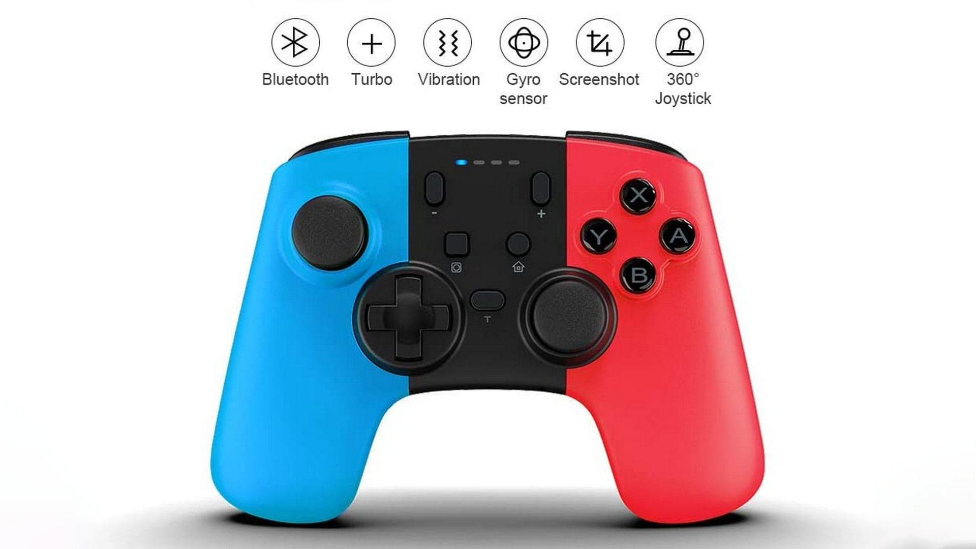 Codice sconto controller wireless STOGA per Nintendo Switch