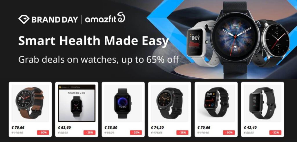 amazfit brand day 2021