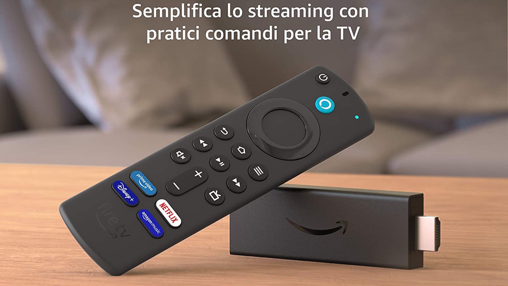 amazon fire tv stick echo kindle offerta unieuro