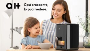 codice sconto aukey ai plus offerta coupon friggitrice aria