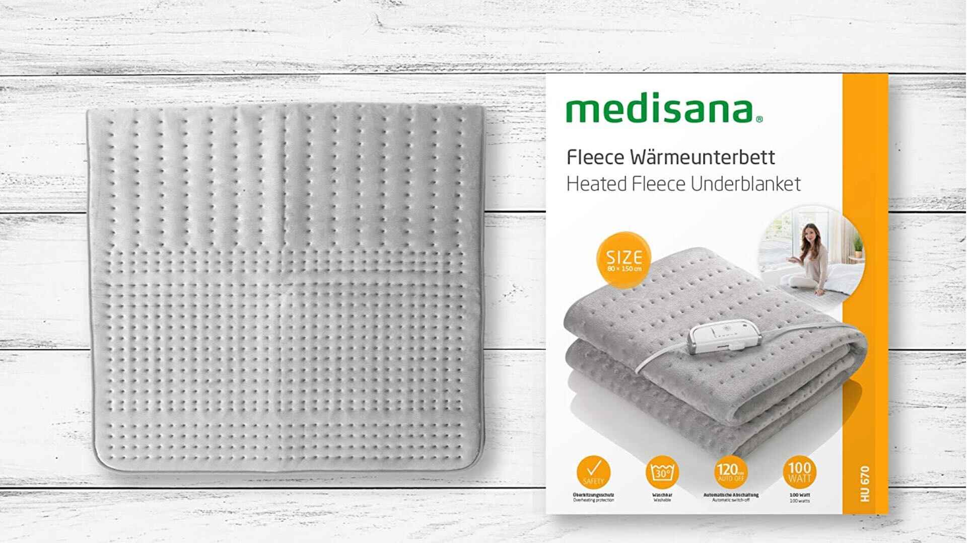 codice sconto medisana hu 670 offerta coupon coperta elettrica coprimaterasso riscaldante