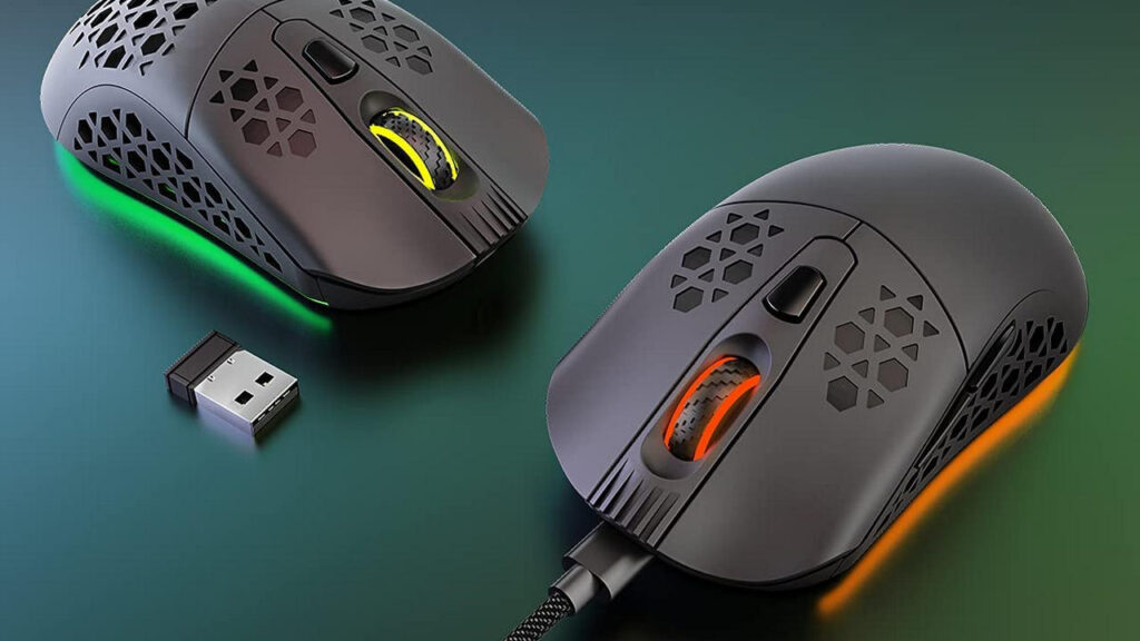 Codice sconto mouse wireless da gaming Black Shark