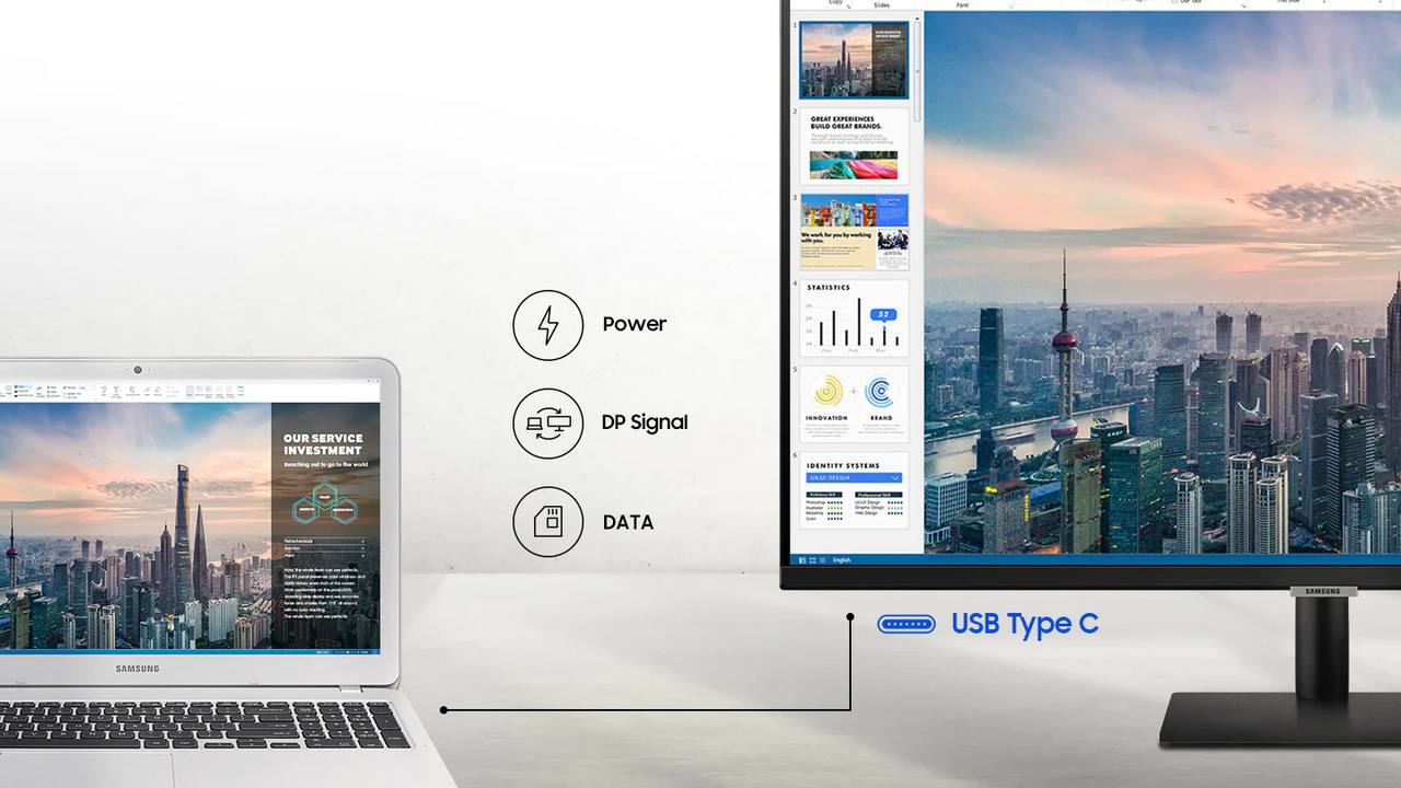 Samsung Smart Monitor M7 32" UHD 4K