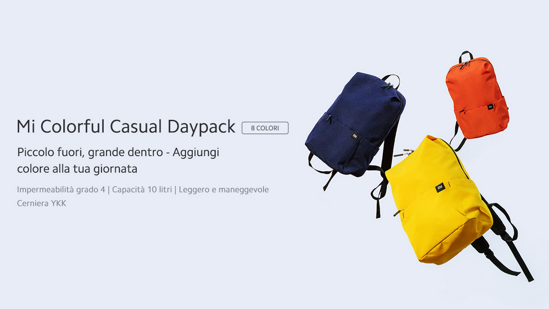 Codice sconto zaino Xiaomi Mi Casual Daypack 10L