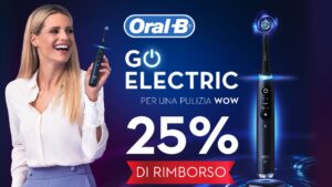 oral-b doppia offerta amazon sconto cashback