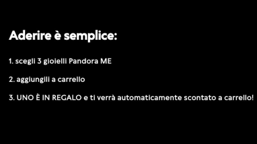 pandora me gioielli gratis come averli in regalo 2