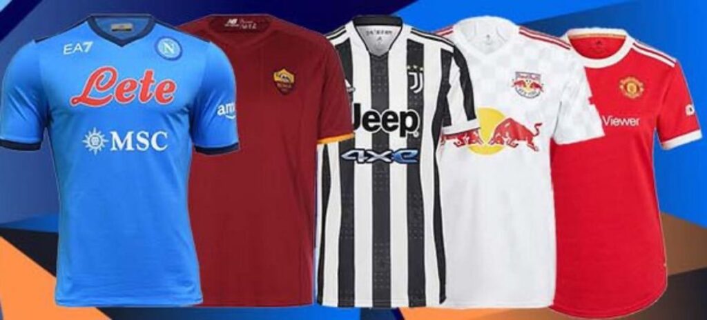 amazon prime concorso vinci maglia squadra calcio