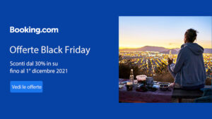 booking black friday 2021 prenotare viaggio offerte dettagli regolamento