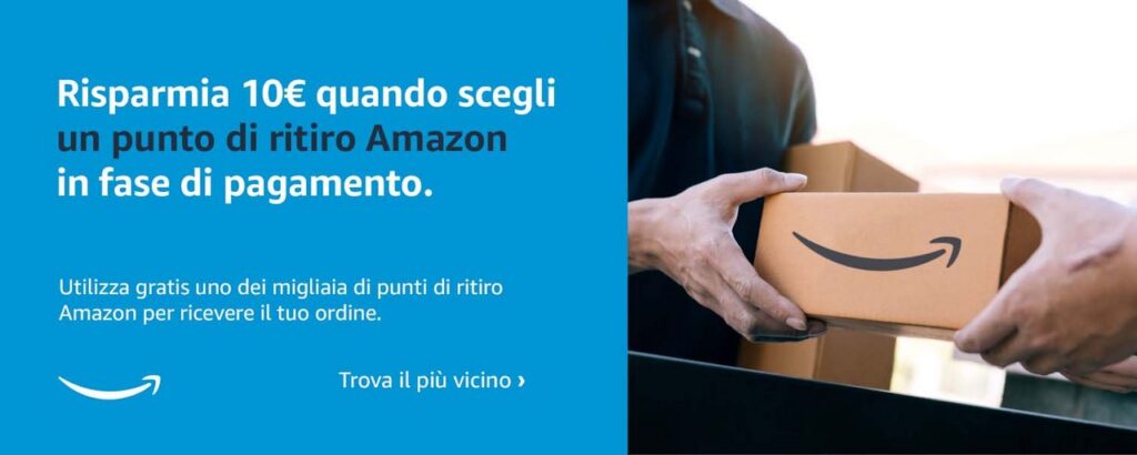 Codice Sconto Amazon Risparmia 10 Utilizzando Un Punto Di Ritiro Gizdeals