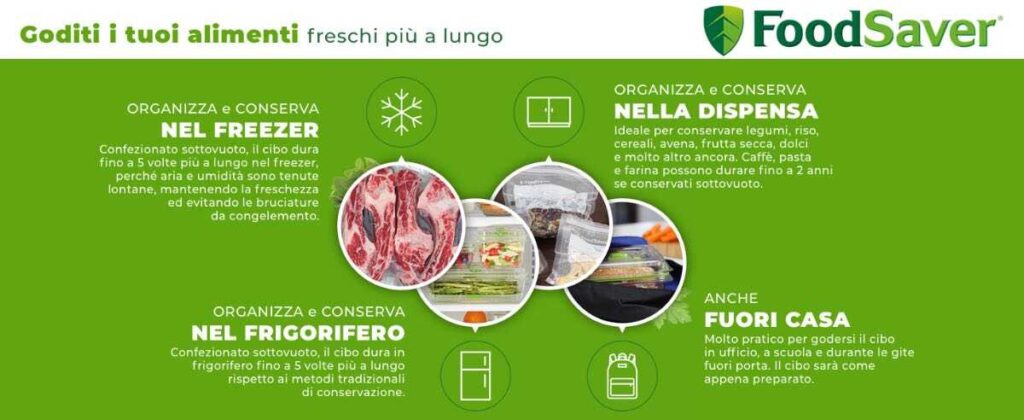 codice sconto foodsaver ffs010x offerta coupon macchina sottovuoto 2