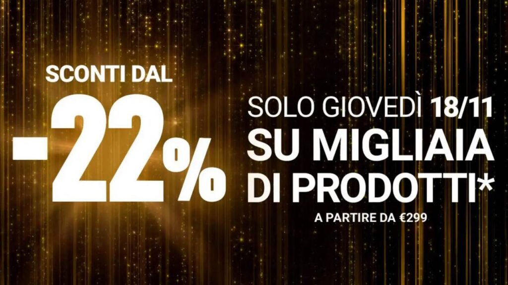 migliori smart tv offerte unieuro black friday no iva