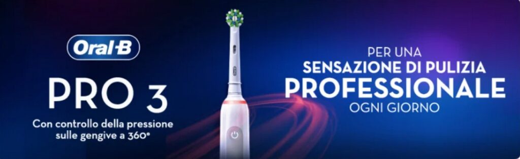 oral b pro 3