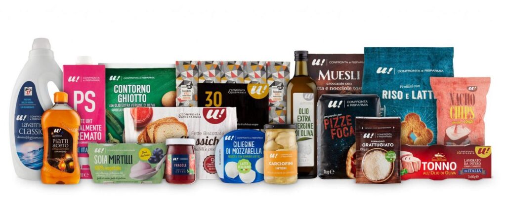 U2 Supermercato Amazon