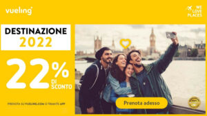 vueling offerte codice sconto voli low cost