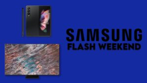 samsung flash weekend