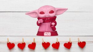 funko pop star wars san valentino rosa offerta zavvi