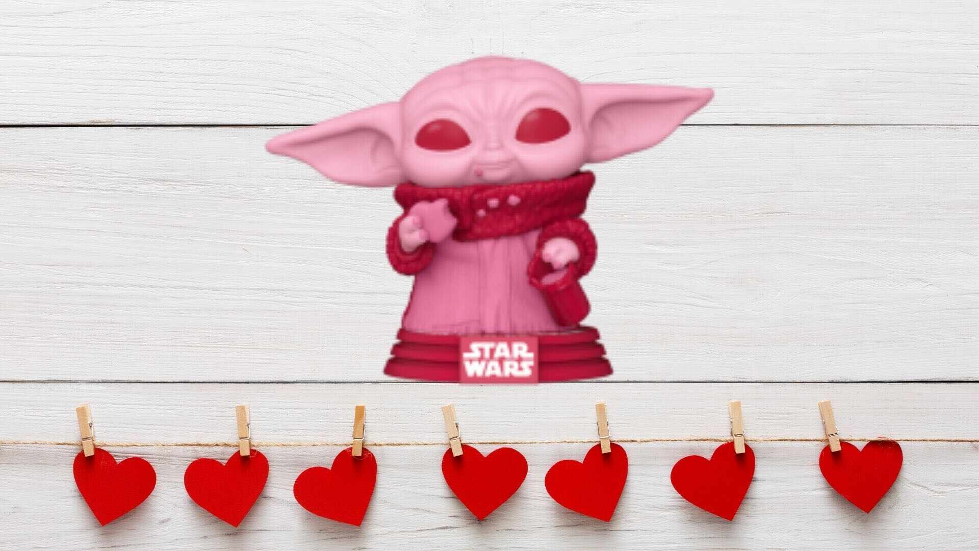 funko pop star wars san valentino rosa offerta zavvi