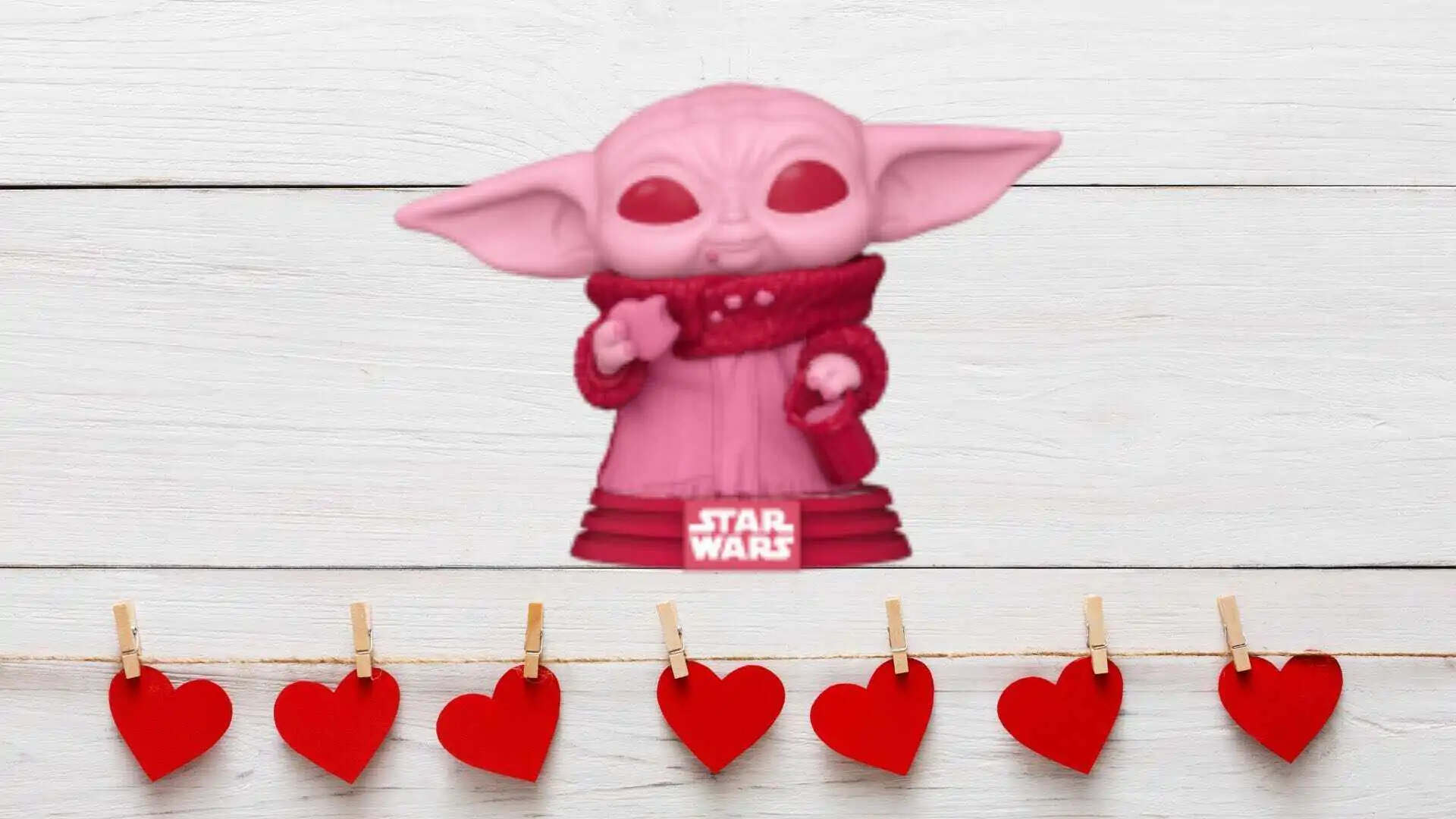 Funko Pop Star Wars di San Valentino in offerta su Zavvi - GizDeals