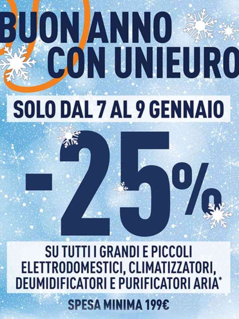 unieuro happy holidays 2