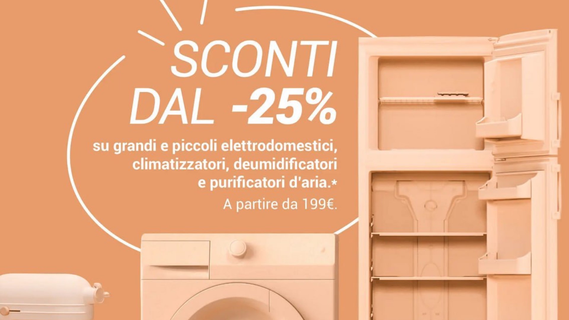 unieuro happy holidays offerta sconto elettrodomestici