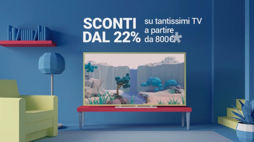 speciale unieuro smart tv offerte