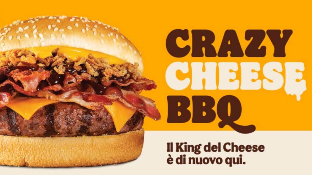 burger king app sconto risparmio promozione