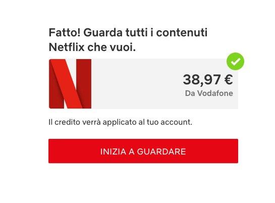 Come avere 3 mesi di Netflix gratis con Vodafone Infinito