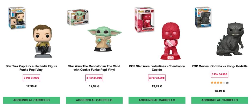 funko pop zavvi offerta regalo san valentino nerd