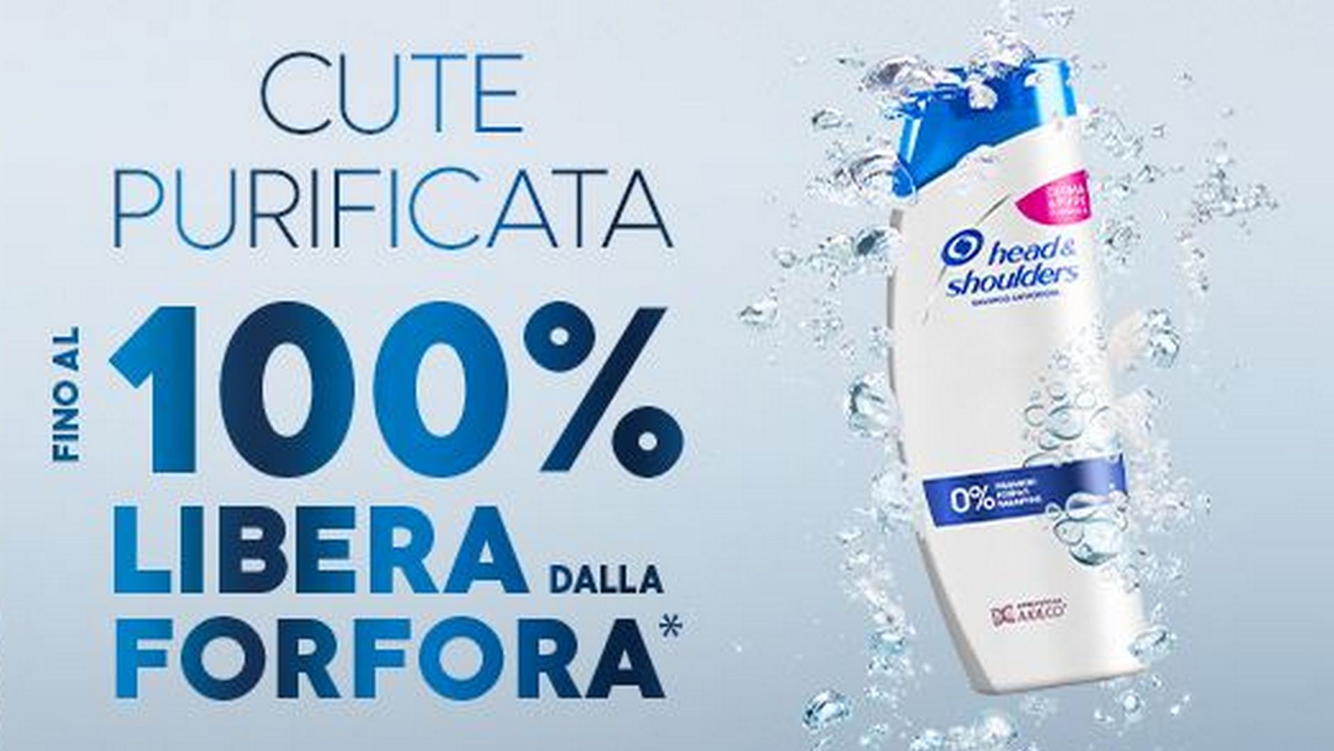 head and shoulders shampoo balsamo antiforfora promozione offerta cashback