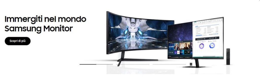 monitor samsung offerta coupon codice sconto