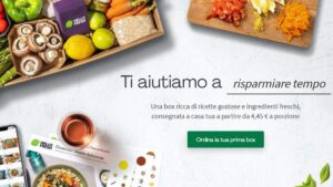 offerta hellofresh sconto spedizione gratuita box cucinare risparmiare cibo tempo