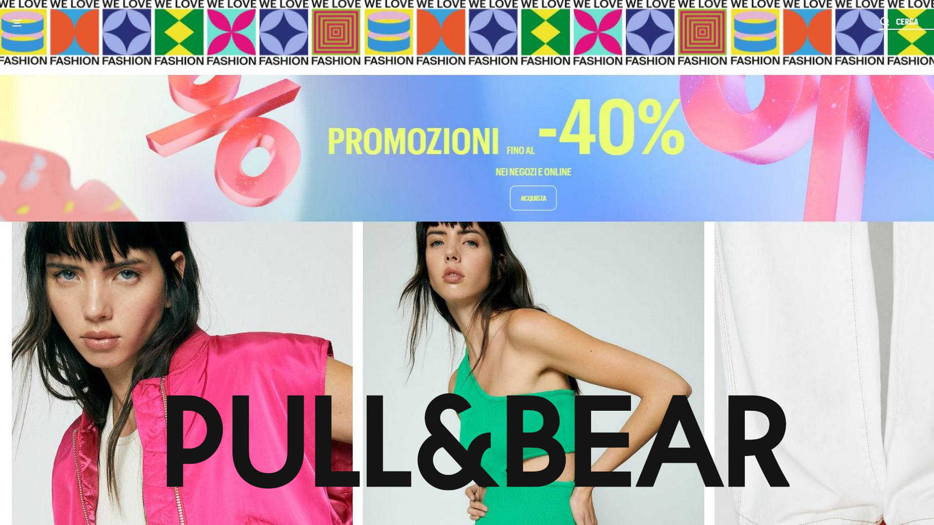promozione pull and bear sconto collezione donna