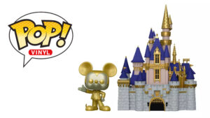 topolino funko pop castello 50 anniversario disney offerta