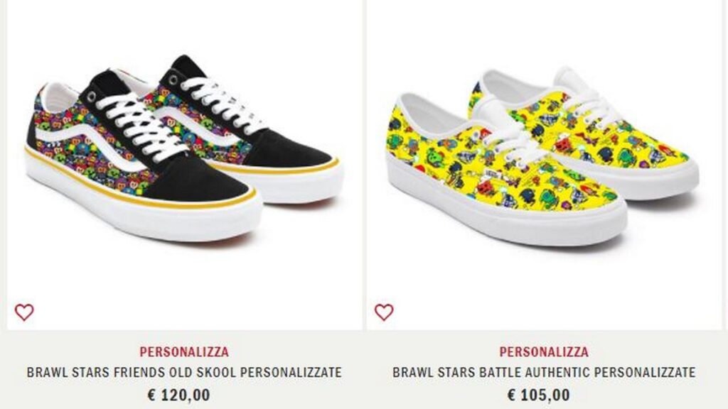 vans brawl stars personalizzata sconto saldi