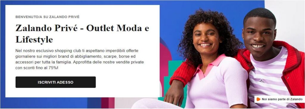 zalando privé coupon saldi invernali codice sconto