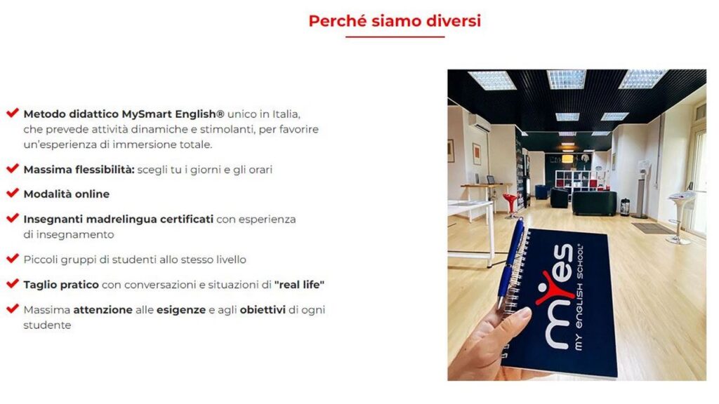 offerta myes corso inglese gratis workshop coupon