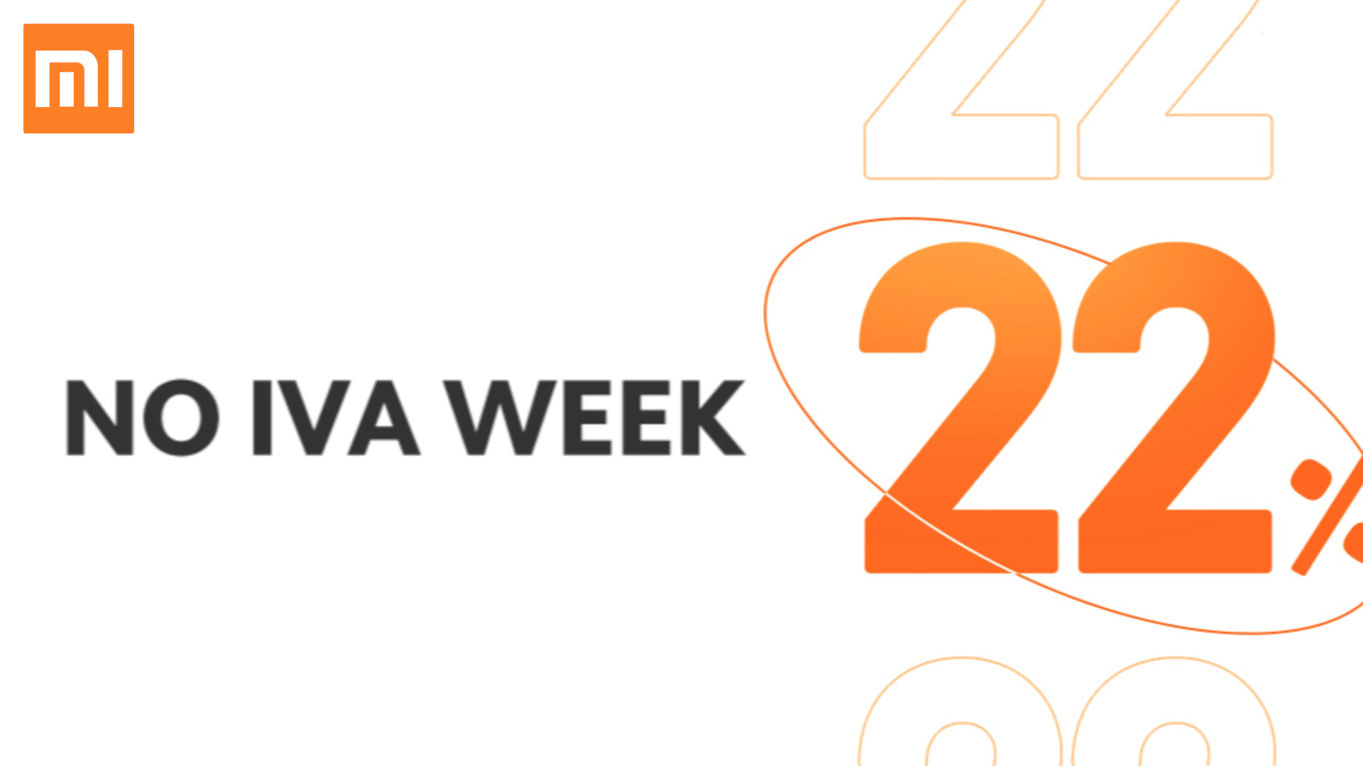 xiaomi no iva week promozione festa papa 2022 offerta