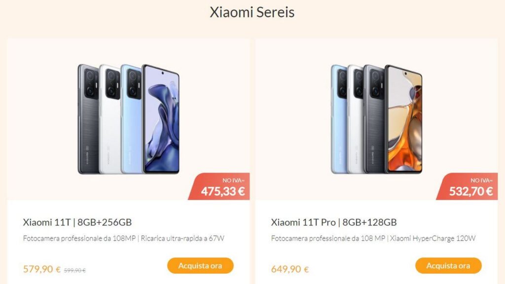 xiaomi no iva week promozione festa papa 2022 offerta