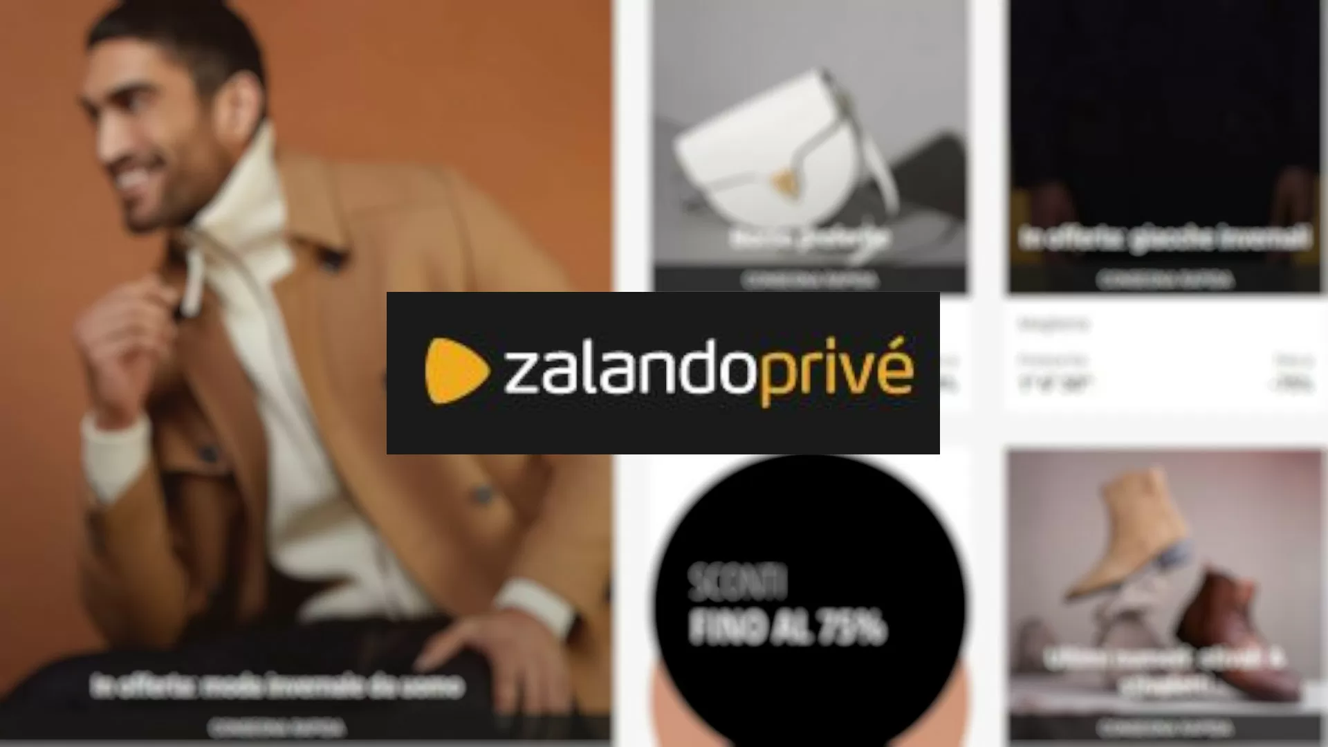 Buoni sconto zalando shop prive