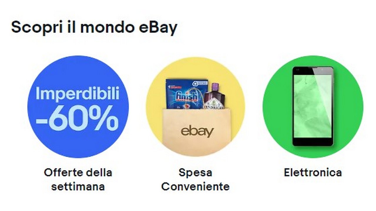 promozione carta visa codice sconto ebay offerta