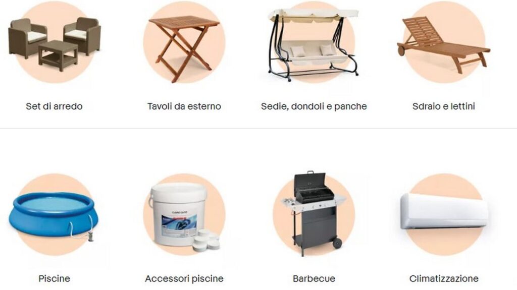 promozione ebay prodotti outdoor offerta aria aperta coupon