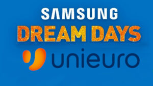 promozione unieuro offerta samsung dream days sconti