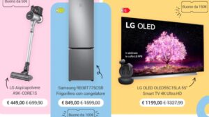 unieuro offerta passione casa buoni sconto elettrodomestici