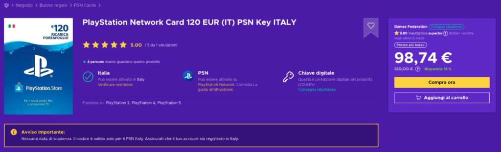 Come risparmiare sull'abbonamento PlayStation Plus Premium