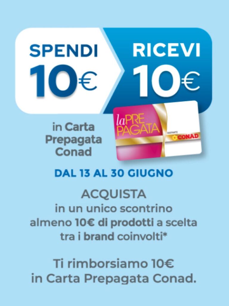 conad fai la spesa col cuore promozione come ottenere gift card 2