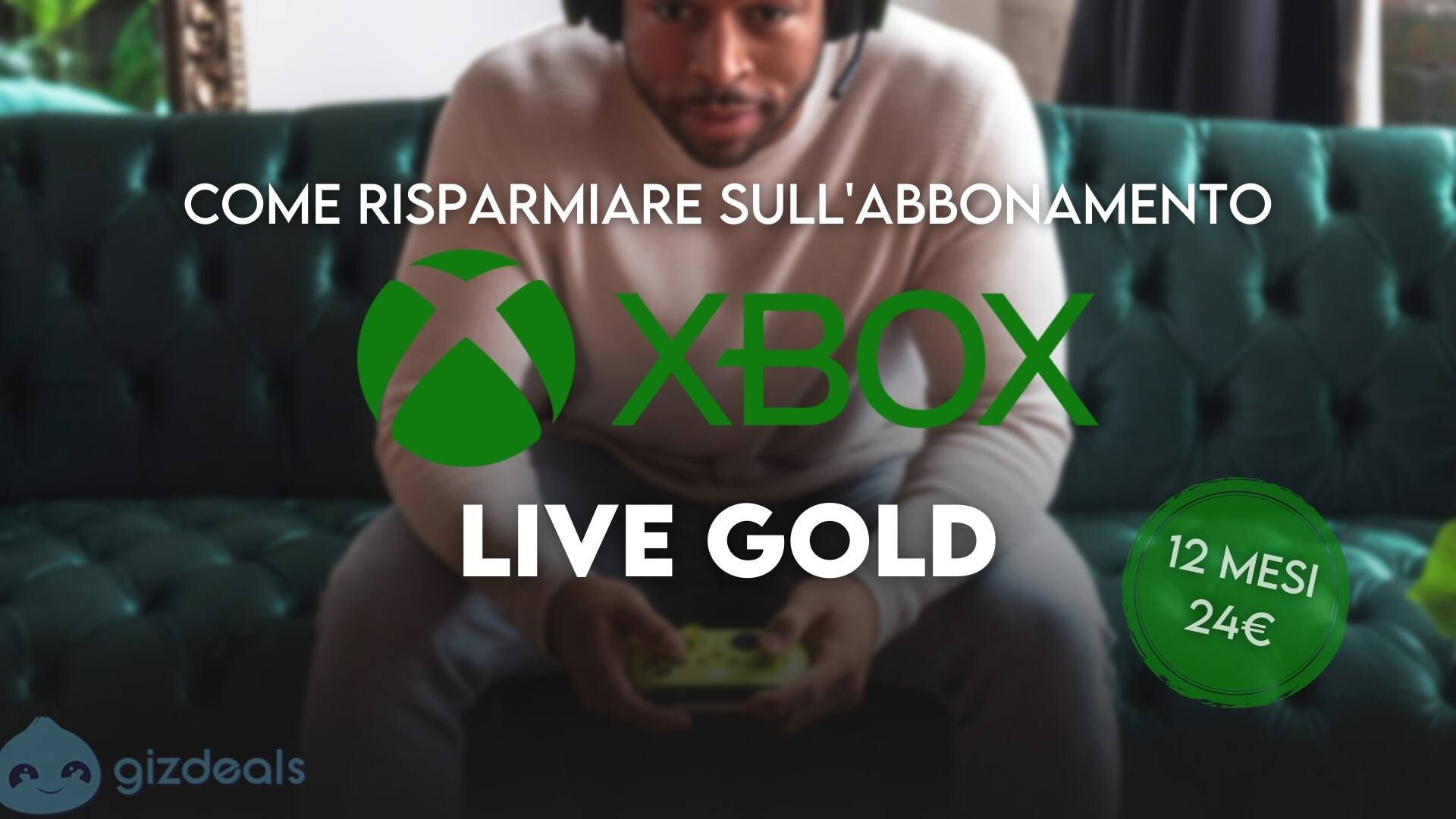 Snel Eerbetoon Beschikbaar Super prezzo Xbox Live Gold: 12 mesi di abbonamento a soli 24€! - GizDeals