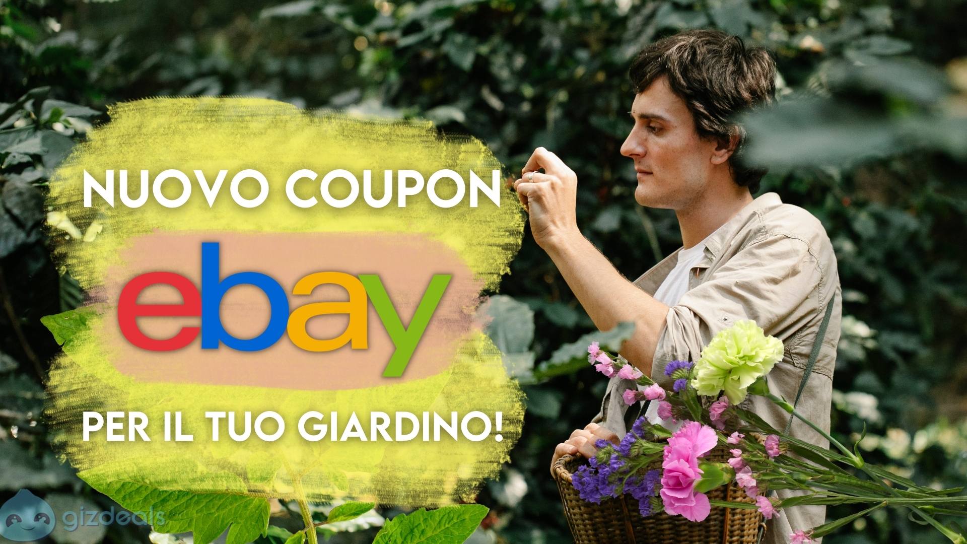 coupon ebay giardino promozione