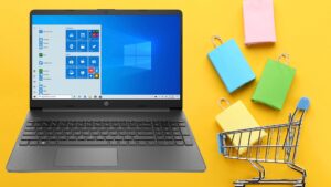 HP 15S laptop intel i3 sconto unieuro