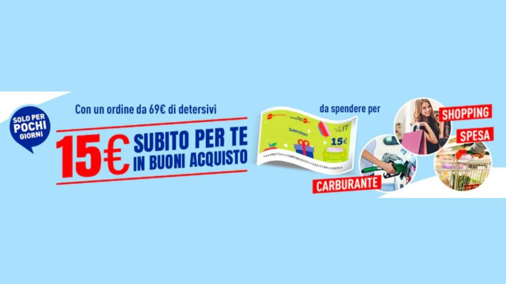 Casa Henkel come ricevere gratis buono sconto spesa 15 euro