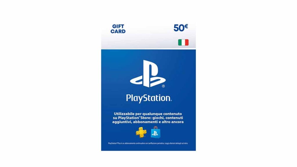 Ricarica PlayStation Network 50€